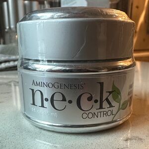 AminoGenesis Neck Control Cream 1fl oz. (30ml) NWT, Unopened, Unused.